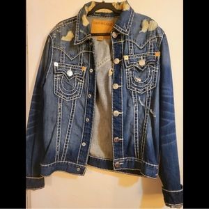 True Religion Jean Jacket (Mens) Size Large